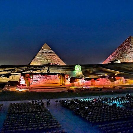 Kafret el-Gabal Pyramids East Inn מראה חיצוני תמונה
