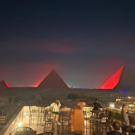 Kafret el-Gabal Pyramids East Inn מראה חיצוני תמונה
