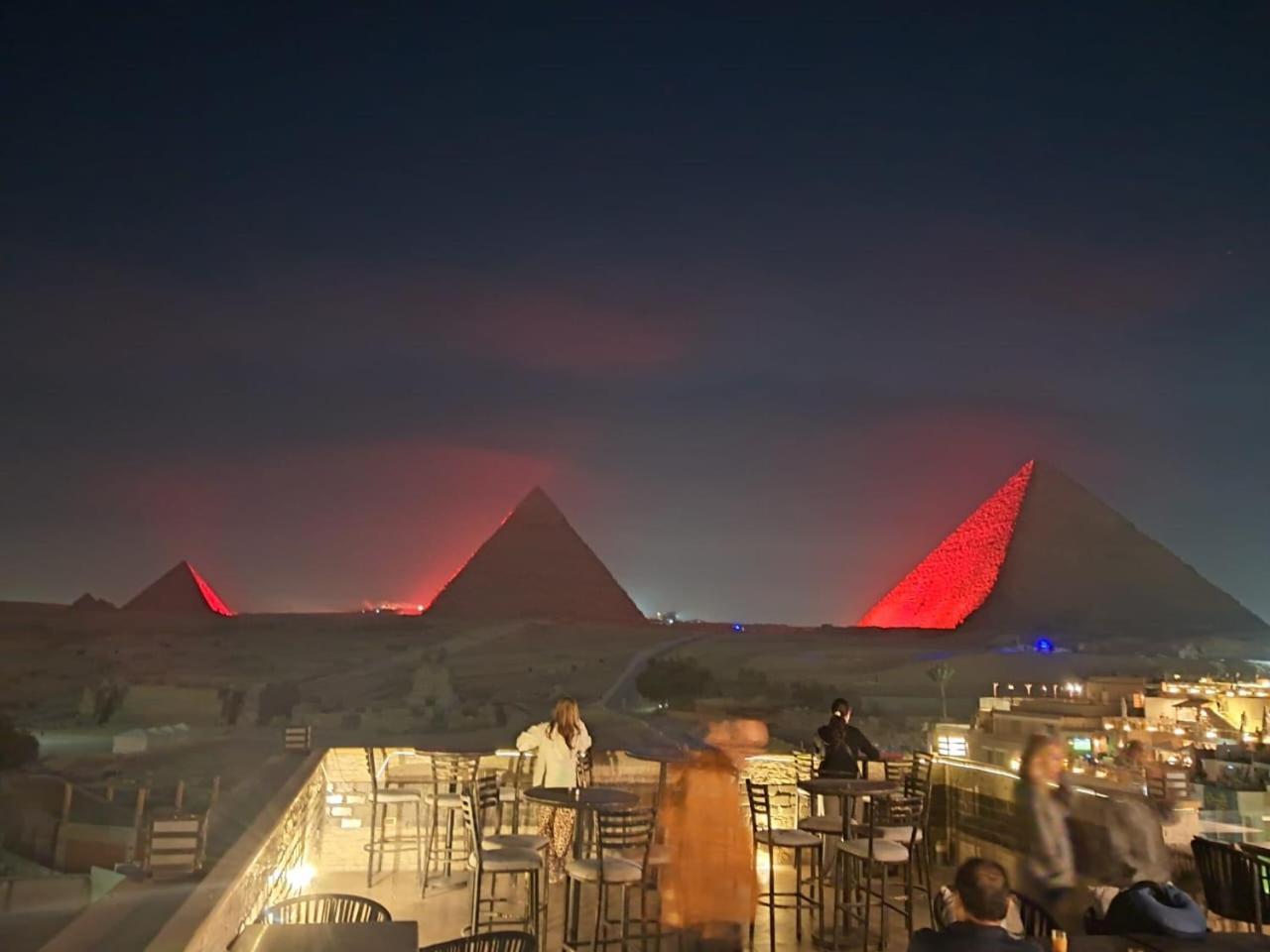 Kafret el-Gabal Pyramids East Inn מראה חיצוני תמונה